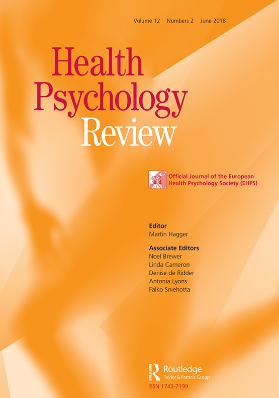 cover of Health Psychology Review