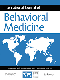 cover of international journal of behavioral medicine