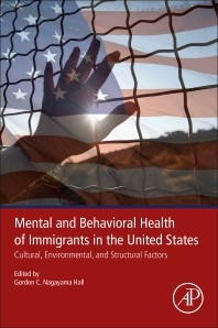 cover of mental and behavioral health of immigrants