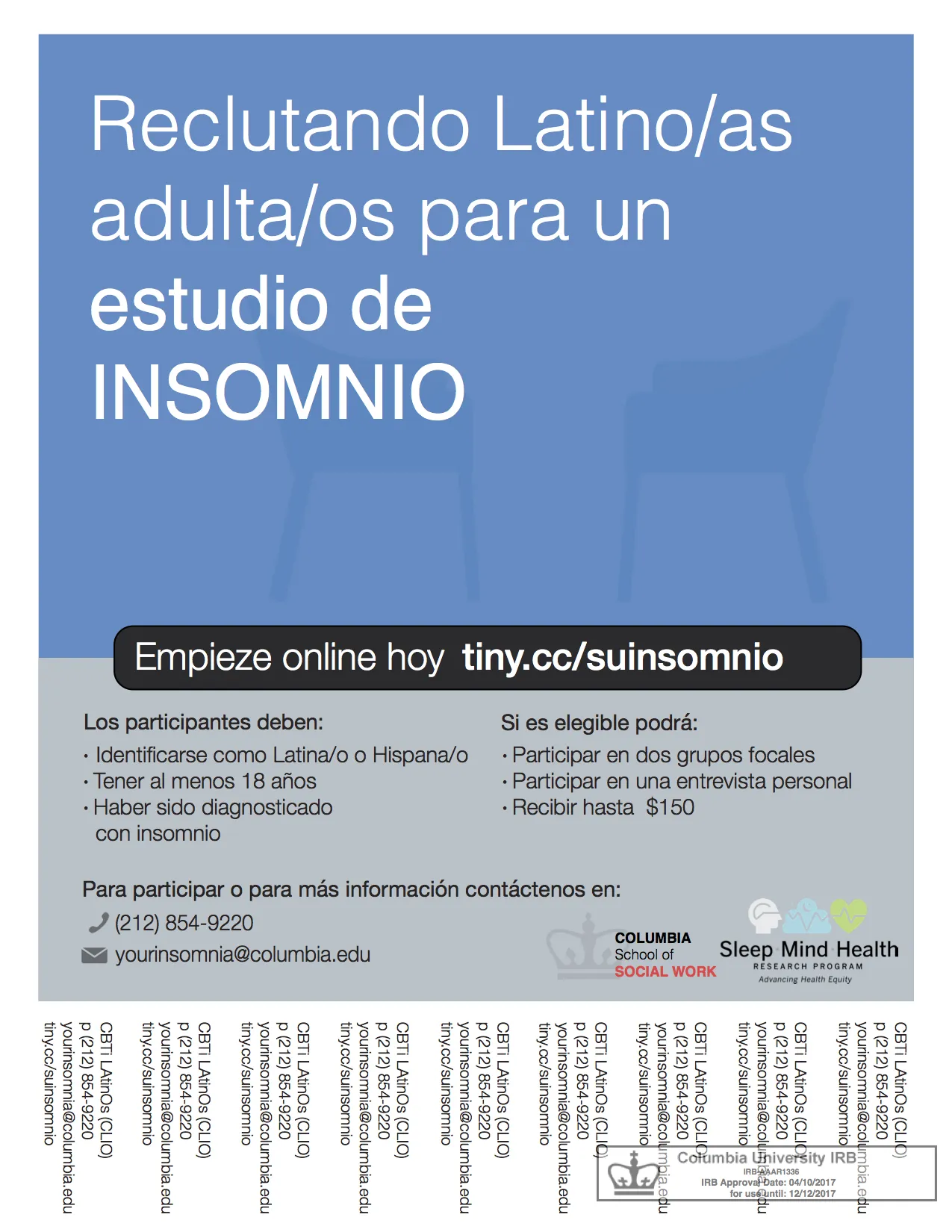 CLIO Flyer Spanish
