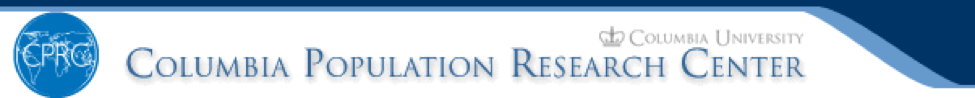 columbia population research center logo